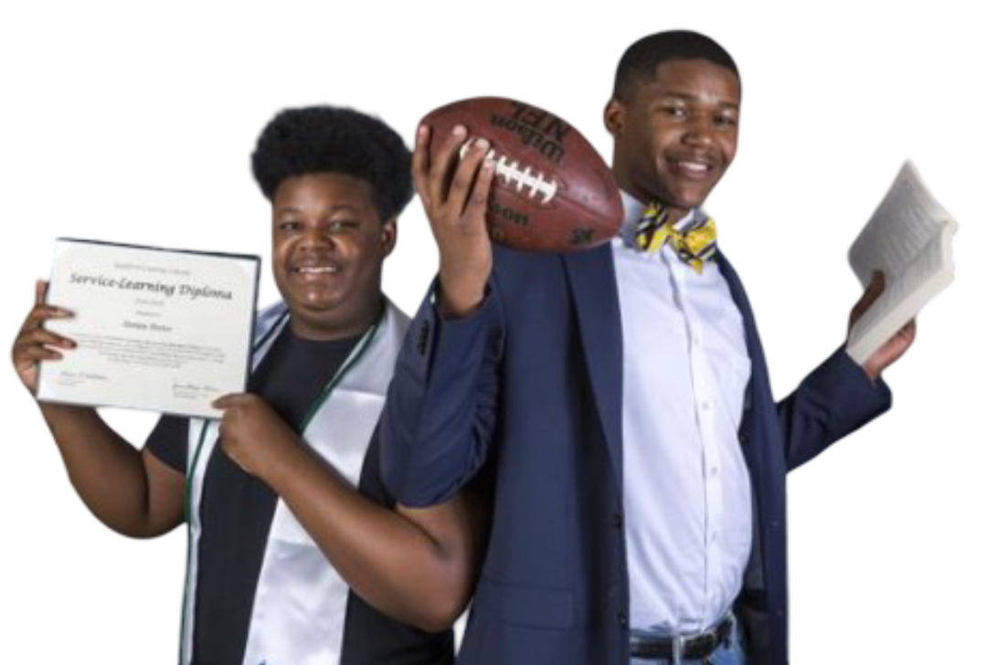 success story, community support, family support, mentors, teachers, student achievement, personal growth, education support, mentorship impact, positive role models, academic success, community engagement, youth development