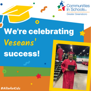 Vesean Moorehead Graduate 2023 CISGG, CISGG Graduates 2023, 2023 CIS Greater Greensboro graduates, Communities In Schools Greater Greensboro graduating class 2023, CISGG student success 2023, Greensboro NC graduate stories 2023, 2023 student achievements CISGG, Class of ’23 student highlights, integrated student support graduates 2023, education equity student outcomes 2023, student resilience and graduation 2023, academic achievement Greensboro 2023, nonprofit education graduation stories, support for at-risk students 2023, youth empowerment graduates 2023, family and parent support graduates 2023, community partner support 2023 graduates, evidence-based student success outcomes, college and career readiness 2023, CISGG alumni 2023, graduation event CISGG, positive student stories 2023, success stories Class of 2023, Greensboro student success program outcomes, Class of 2023 celebrating graduates, nonprofit impact on graduation 2023