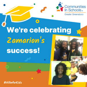 Zamarion Isley Graduate 2023 CISGG, CISGG Graduates 2023, 2023 CIS Greater Greensboro graduates, Communities In Schools Greater Greensboro graduating class 2023, CISGG student success 2023, Greensboro NC graduate stories 2023, 2023 student achievements CISGG, Class of ’23 student highlights, integrated student support graduates 2023, education equity student outcomes 2023, student resilience and graduation 2023, academic achievement Greensboro 2023, nonprofit education graduation stories, support for at-risk students 2023, youth empowerment graduates 2023, family and parent support graduates 2023, community partner support 2023 graduates, evidence-based student success outcomes, college and career readiness 2023, CISGG alumni 2023, graduation event CISGG, positive student stories 2023, success stories Class of 2023, Greensboro student success program outcomes, Class of 2023 celebrating graduates, nonprofit impact on graduation 2023
