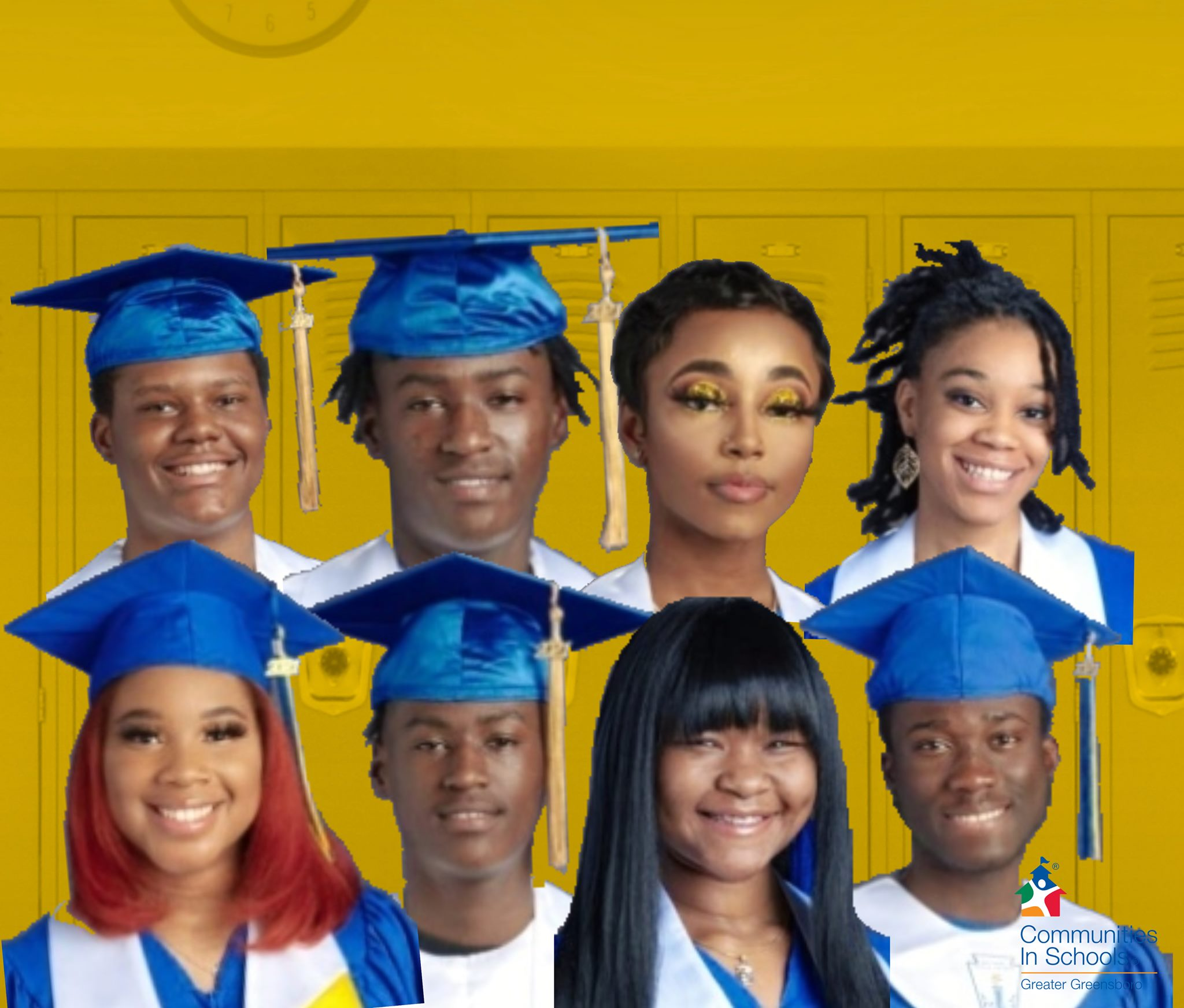 Communities In Schools of Greater Greensboro, CISGG graduates 2021, student graduation success, high school graduates Greensboro, student perseverance, education nonprofit Greensboro, academic achievement programs, at-risk student success, integrated student supports, college and career readiness, youth achievement Greensboro, celebrating student milestones