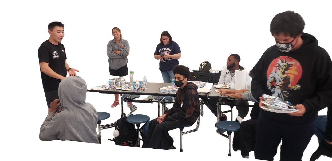 Restorative Youth Sports, Dudley High School, student wellness, social-emotional learning, youth sports programs, martial arts training, life skills development, student engagement, at-risk youth, community programs, mentoring, physical activity, positive behavior support